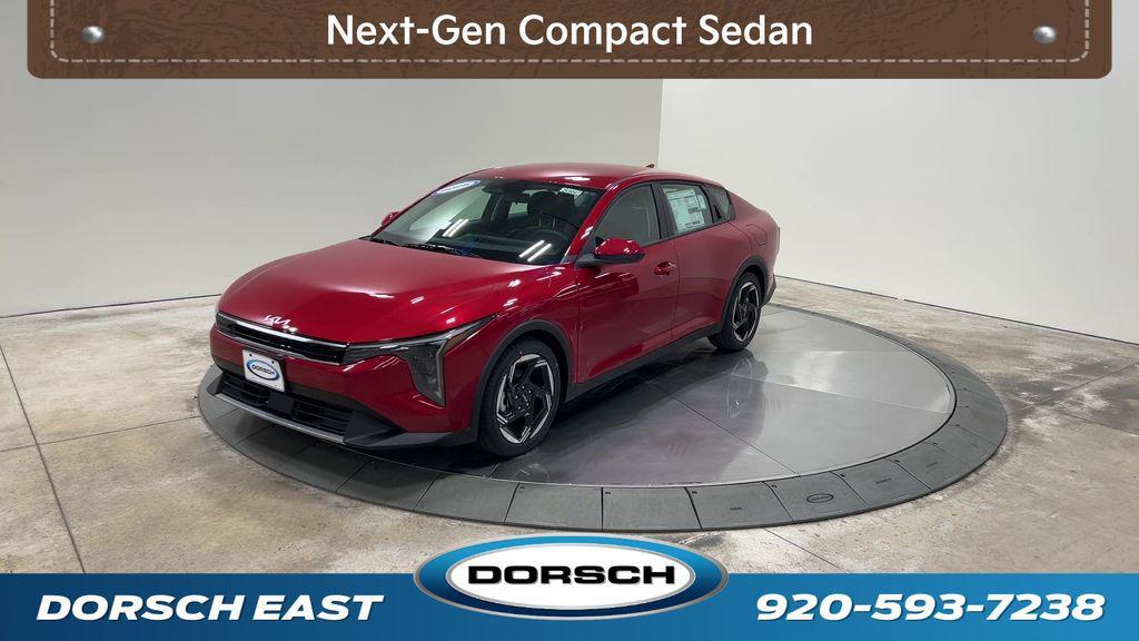 new 2025 Kia K4 car, priced at $24,333