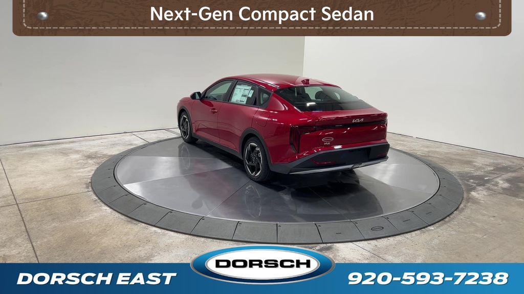 new 2025 Kia K4 car, priced at $24,333