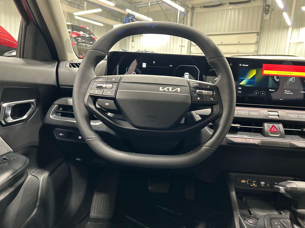 new 2025 Kia K4 car, priced at $24,333