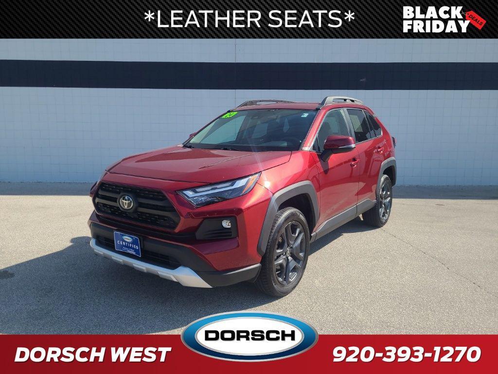 used 2024 Toyota RAV4 car, priced at $33,277