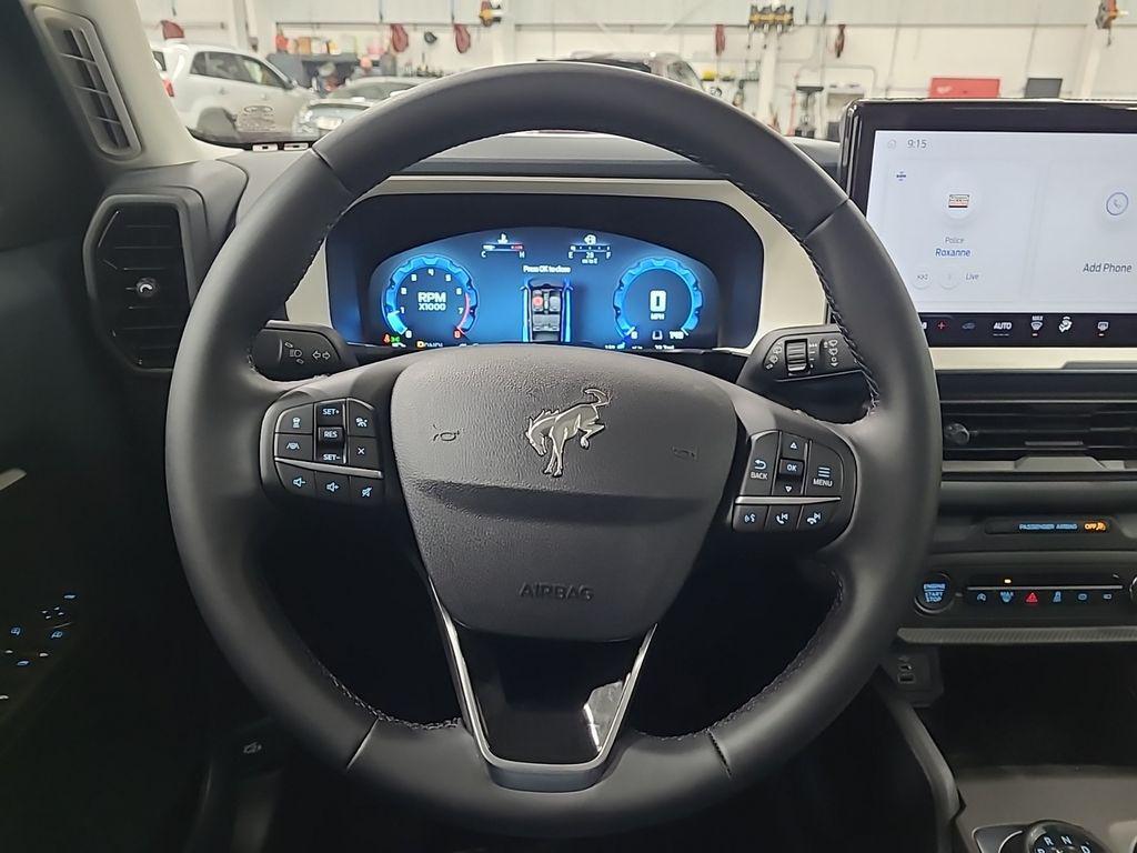 new 2025 Ford Bronco Sport car, priced at $37,285