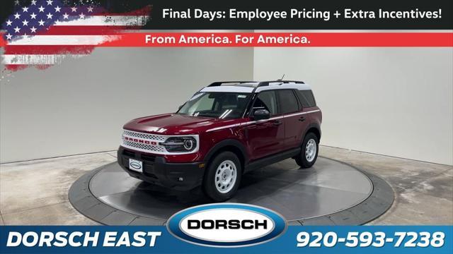 new 2025 Ford Bronco Sport car, priced at $35,823
