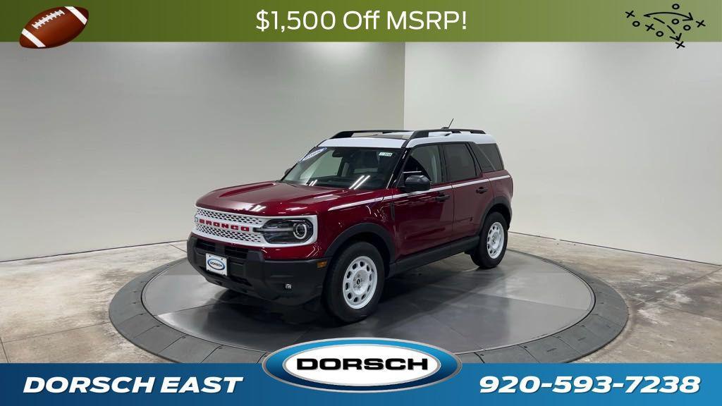 new 2025 Ford Bronco Sport car, priced at $37,285