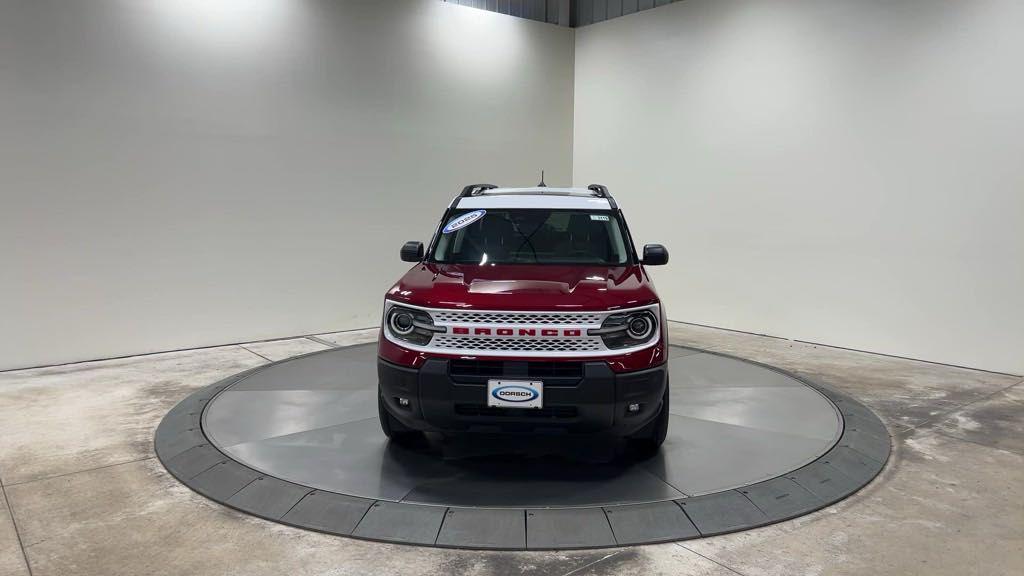 new 2025 Ford Bronco Sport car, priced at $37,285