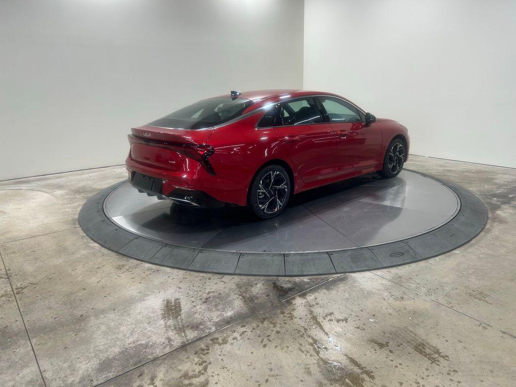 new 2026 Kia K5 car, priced at $30,850
