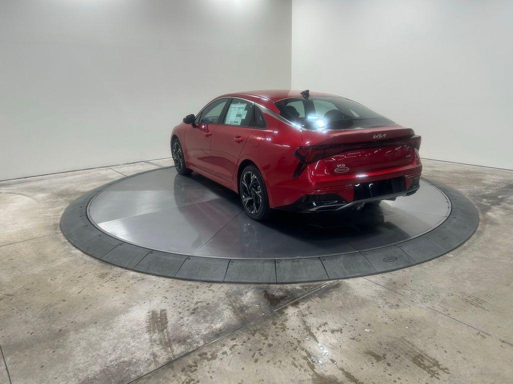 new 2026 Kia K5 car, priced at $30,850