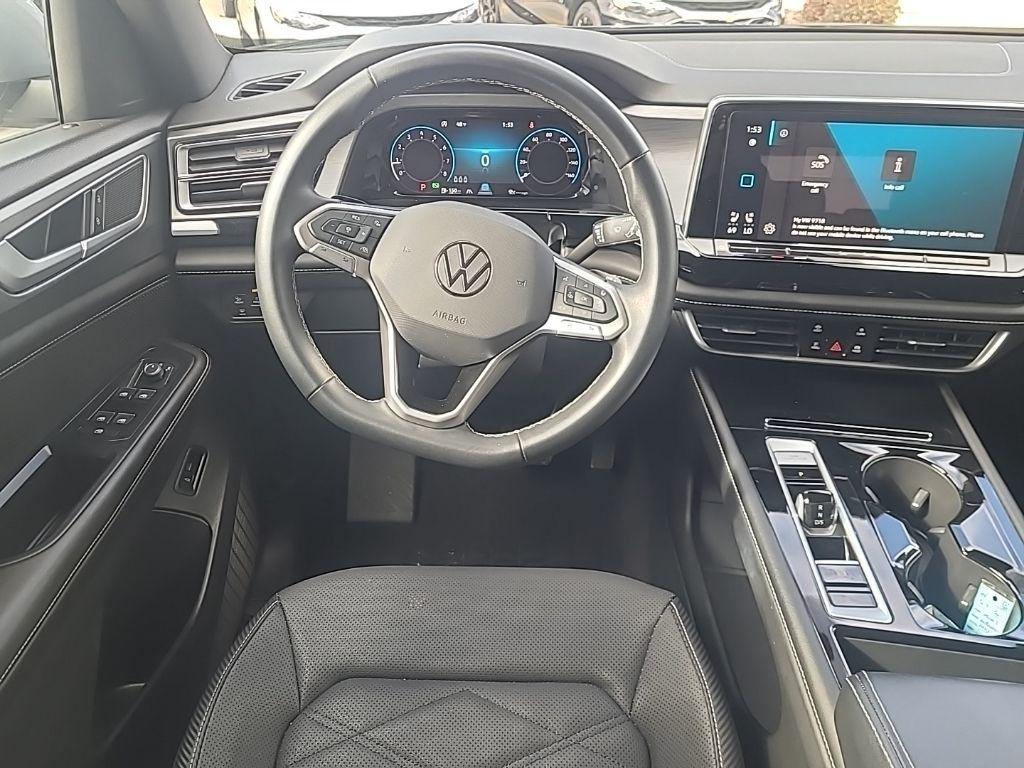 used 2024 Volkswagen Atlas Cross Sport car, priced at $34,749