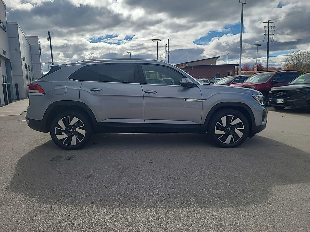 used 2024 Volkswagen Atlas Cross Sport car, priced at $34,749