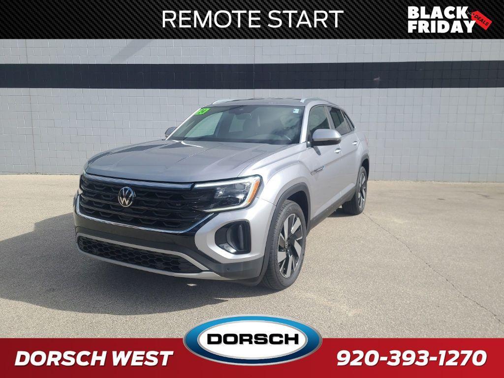 used 2024 Volkswagen Atlas Cross Sport car, priced at $33,517