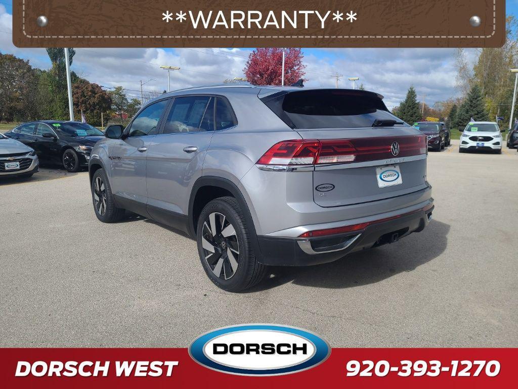 used 2024 Volkswagen Atlas Cross Sport car, priced at $34,749