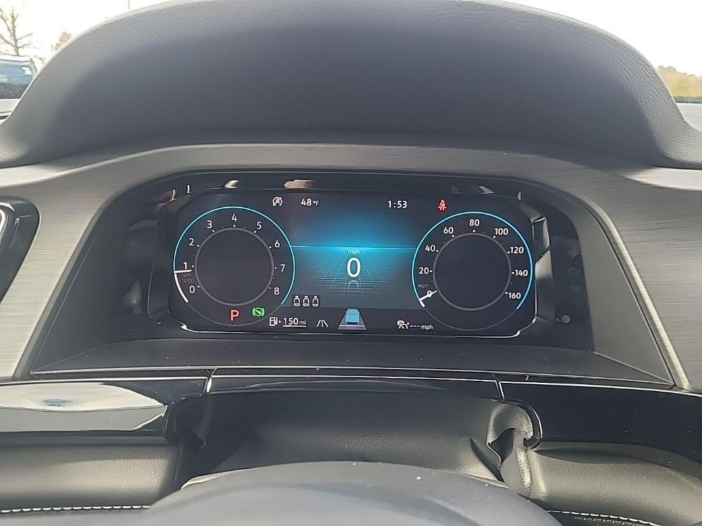 used 2024 Volkswagen Atlas Cross Sport car, priced at $34,749