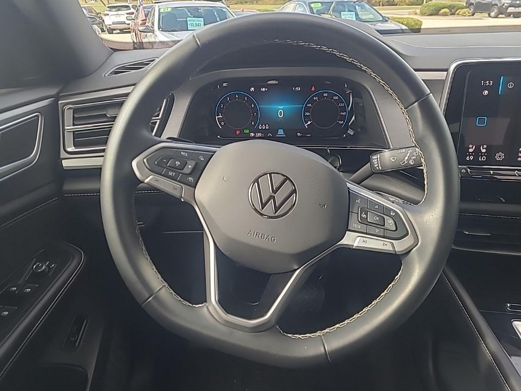 used 2024 Volkswagen Atlas Cross Sport car, priced at $34,749