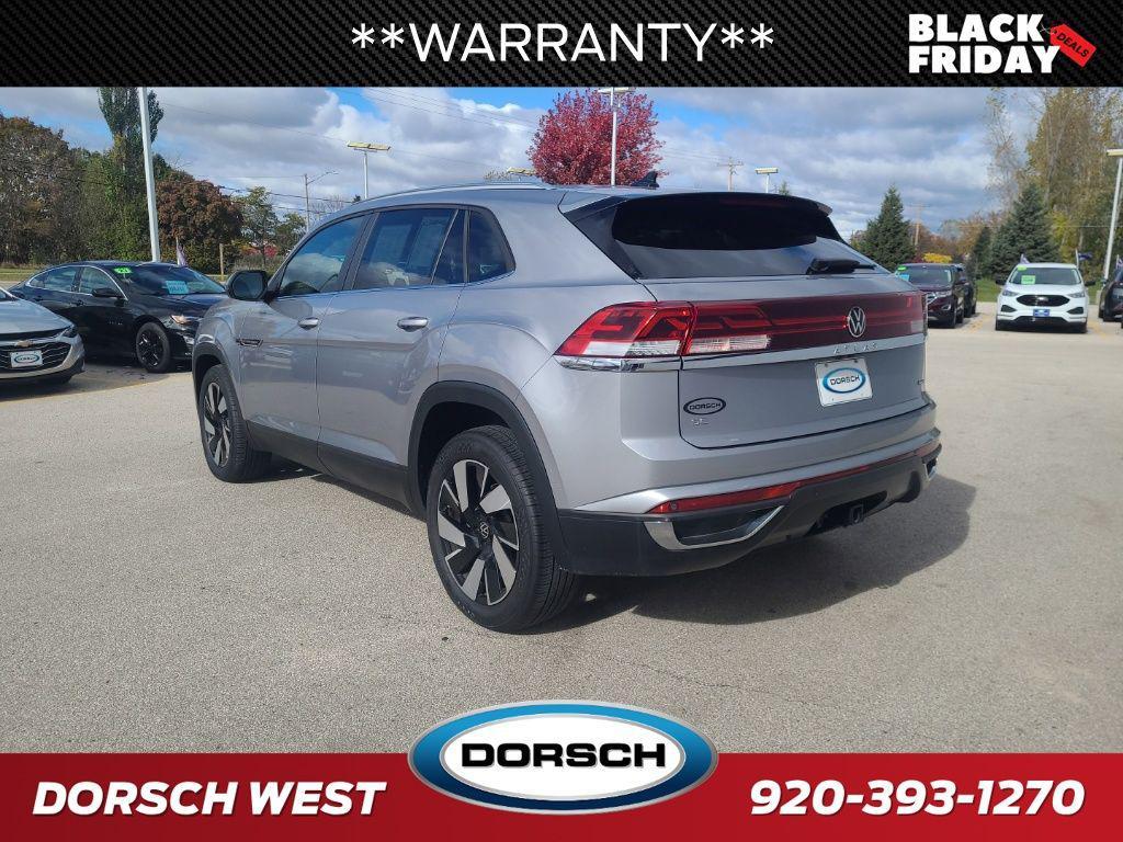 used 2024 Volkswagen Atlas Cross Sport car, priced at $33,517