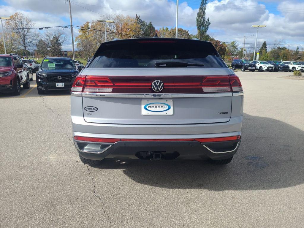 used 2024 Volkswagen Atlas Cross Sport car, priced at $34,749