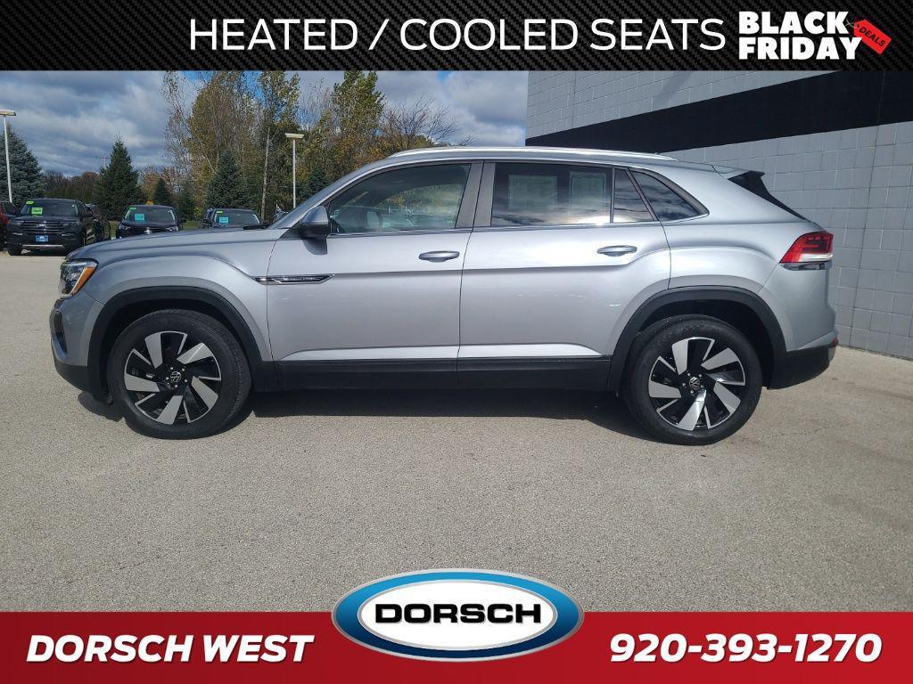 used 2024 Volkswagen Atlas Cross Sport car, priced at $33,517