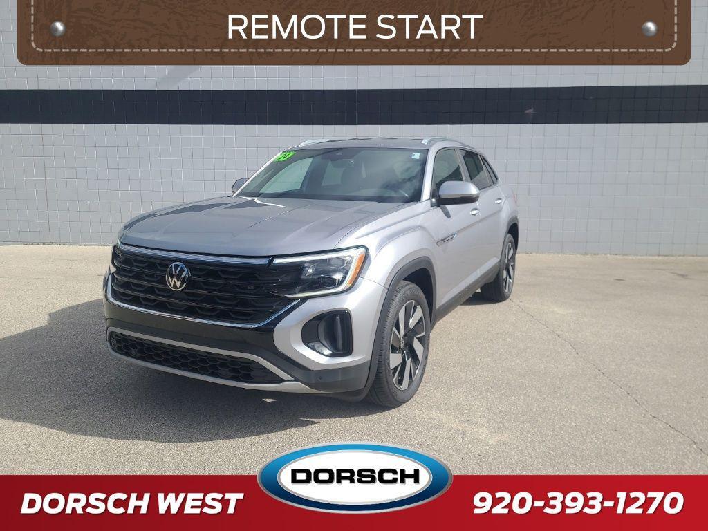 used 2024 Volkswagen Atlas Cross Sport car, priced at $34,749