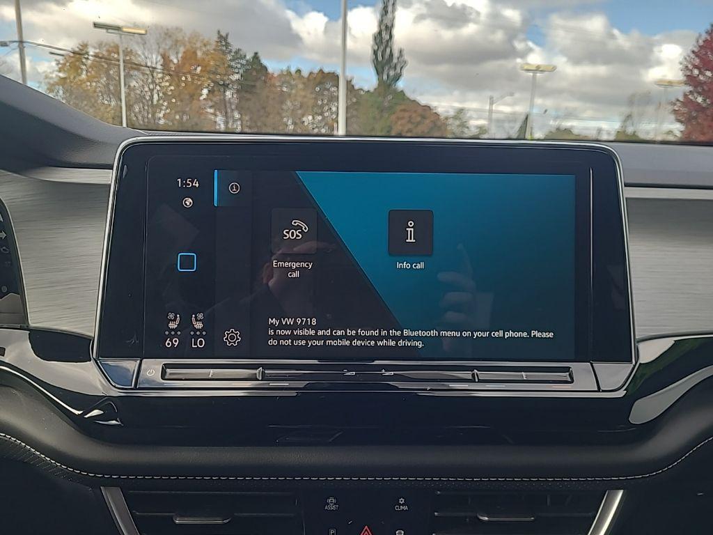 used 2024 Volkswagen Atlas Cross Sport car, priced at $34,749