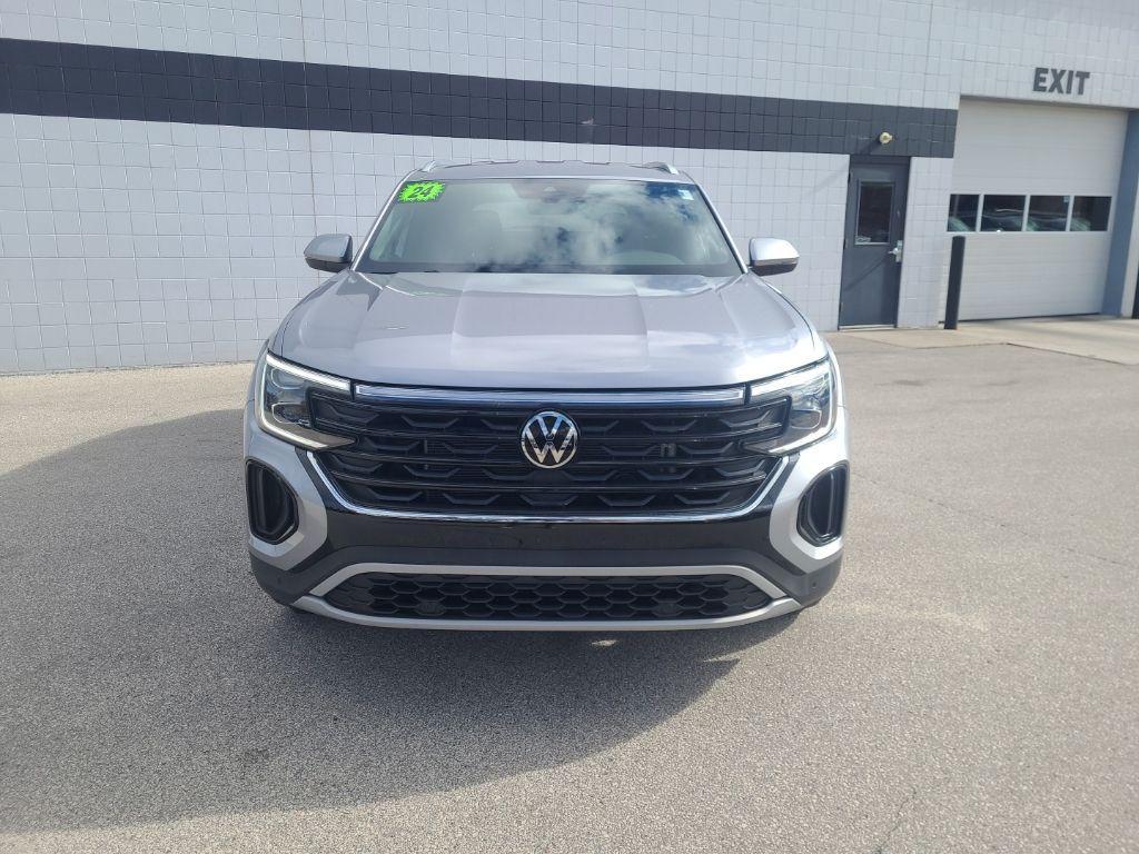 used 2024 Volkswagen Atlas Cross Sport car, priced at $34,749