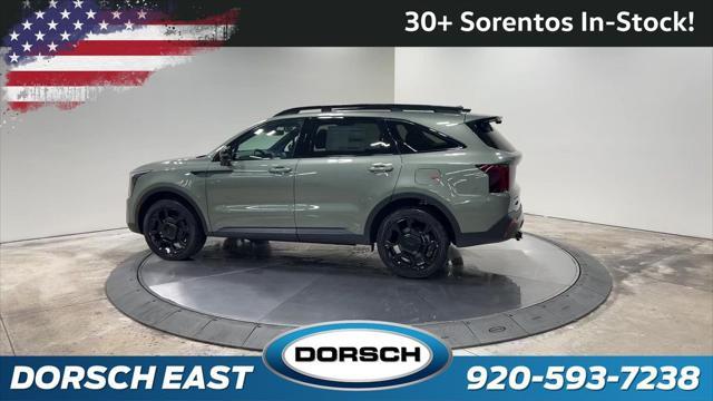 new 2025 Kia Sorento car, priced at $46,743