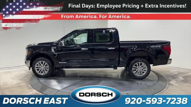 new 2025 Ford F-150 car, priced at $60,280