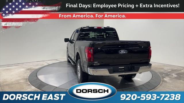 new 2025 Ford F-150 car, priced at $60,280