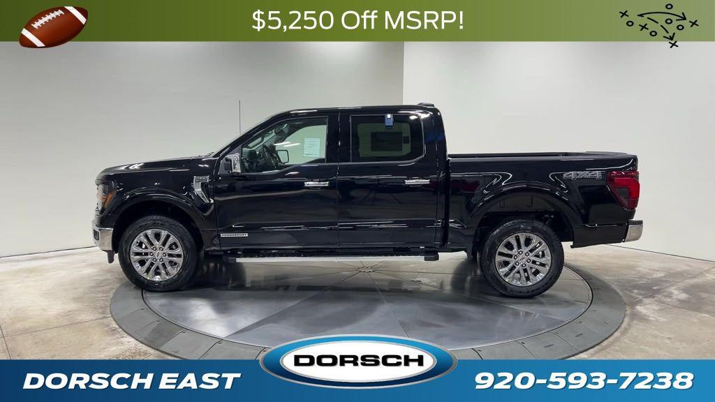 new 2025 Ford F-150 car, priced at $62,940