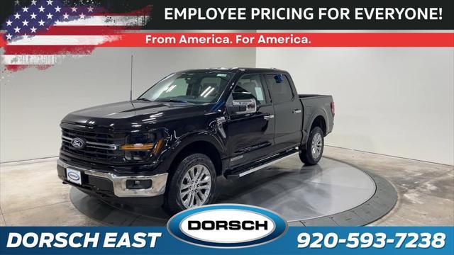 new 2025 Ford F-150 car, priced at $60,280
