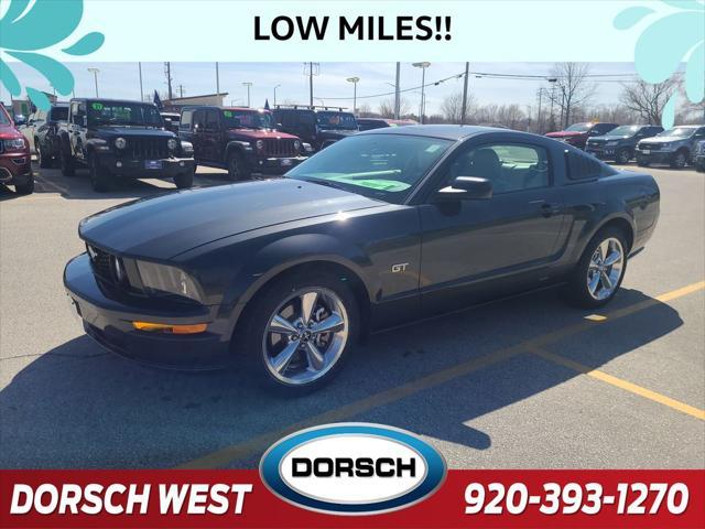 used 2008 Ford Mustang car, priced at $19,117