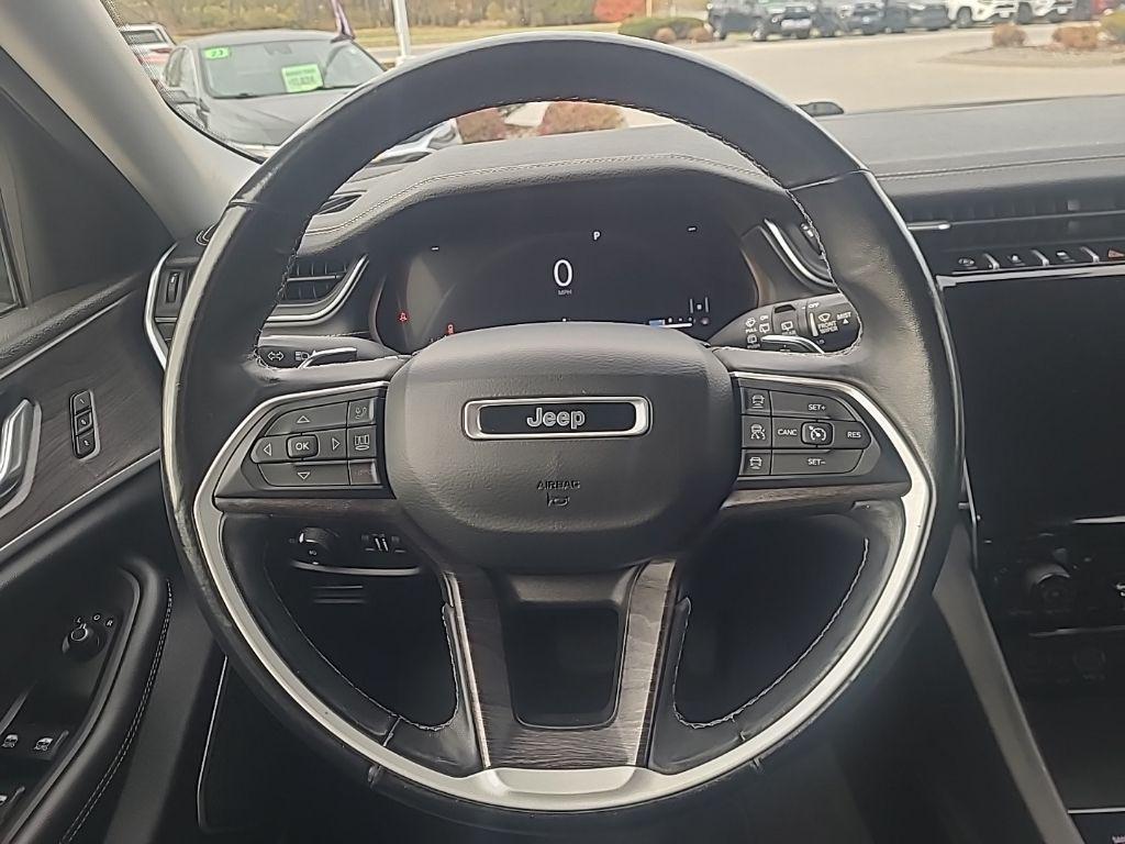 used 2021 Jeep Grand Cherokee L car, priced at $29,997