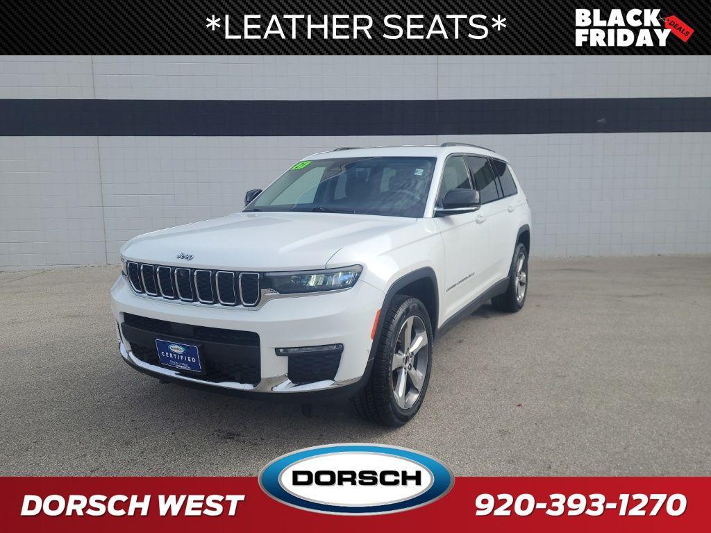 used 2021 Jeep Grand Cherokee L car, priced at $29,997