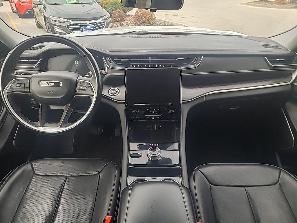 used 2021 Jeep Grand Cherokee L car, priced at $29,997