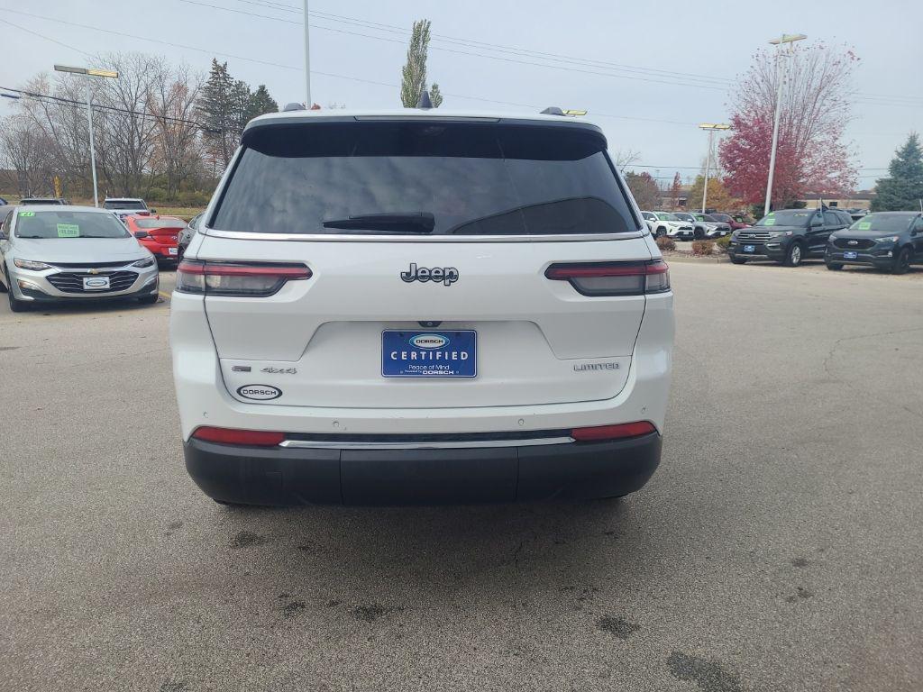 used 2021 Jeep Grand Cherokee L car, priced at $29,997