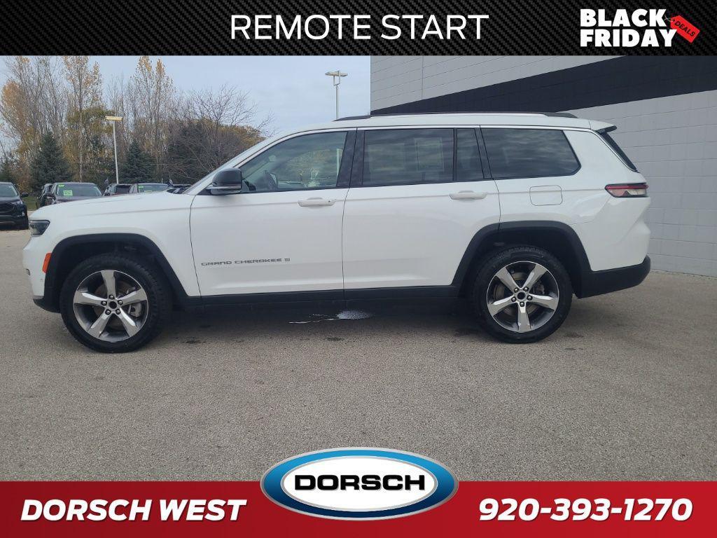 used 2021 Jeep Grand Cherokee L car, priced at $29,997
