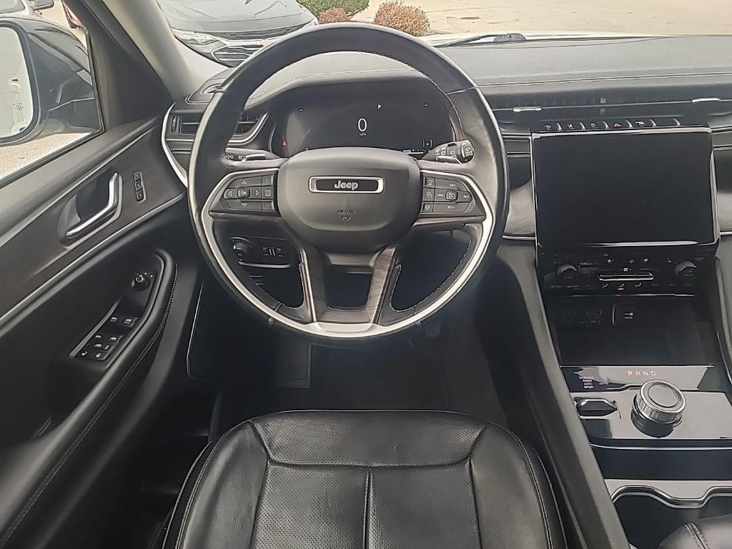 used 2021 Jeep Grand Cherokee L car, priced at $29,997