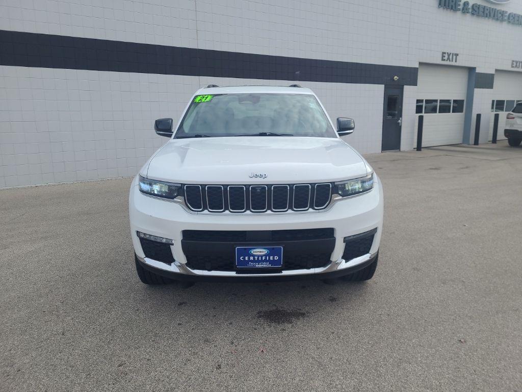 used 2021 Jeep Grand Cherokee L car, priced at $29,997