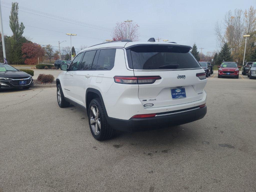 used 2021 Jeep Grand Cherokee L car, priced at $29,997