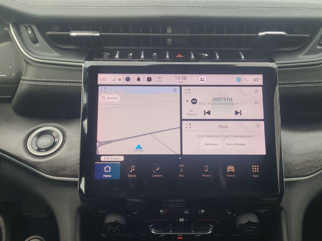 used 2021 Jeep Grand Cherokee L car, priced at $29,997