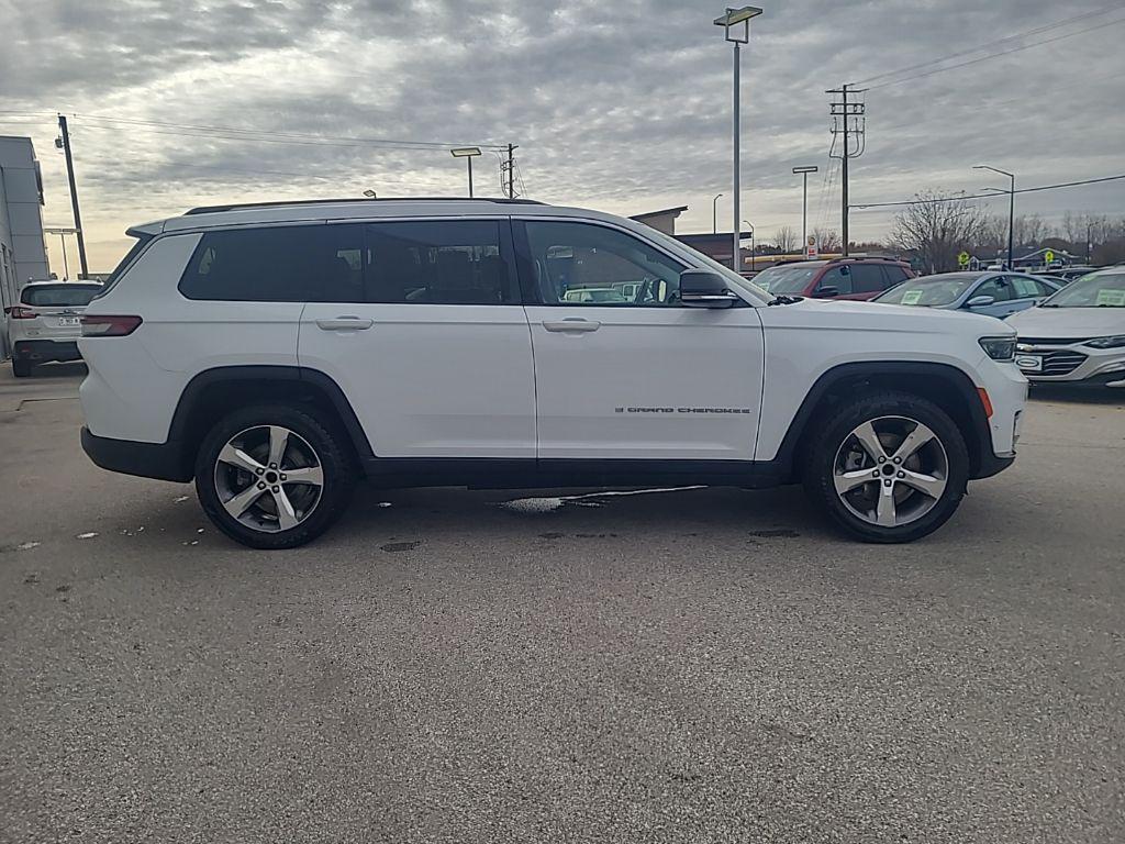 used 2021 Jeep Grand Cherokee L car, priced at $29,997