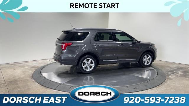 used 2019 Ford Explorer car, priced at $20,684