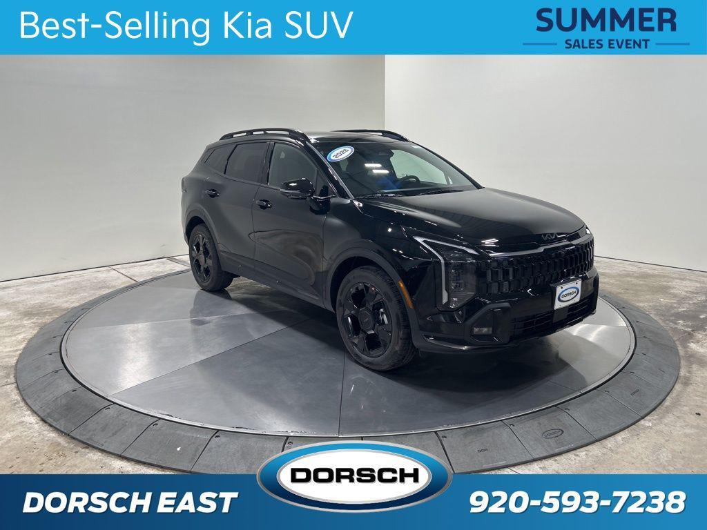 new 2026 Kia Sportage car, priced at $36,637
