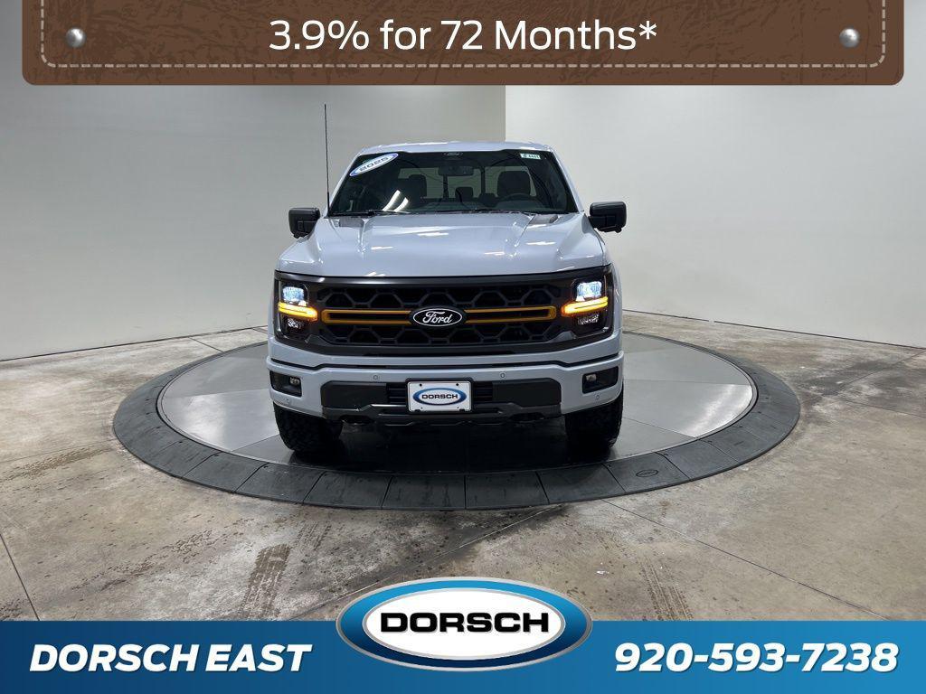 new 2025 Ford F-150 car, priced at $66,685