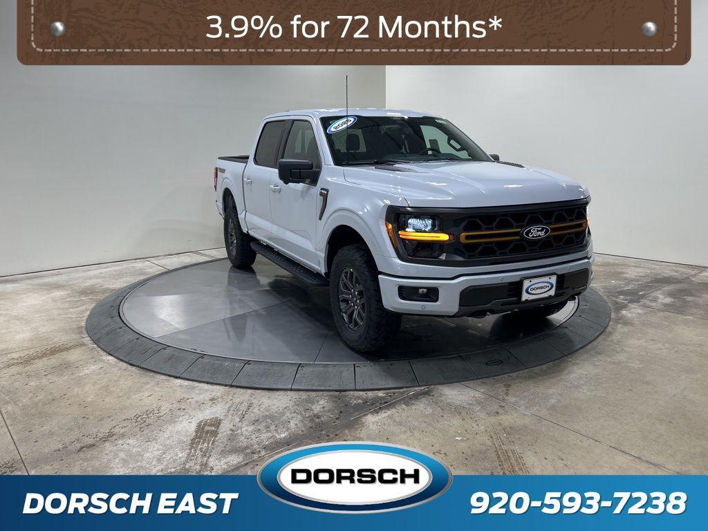 new 2025 Ford F-150 car, priced at $66,685