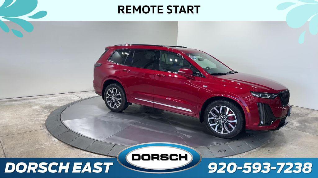used 2024 Cadillac XT6 car, priced at $52,265