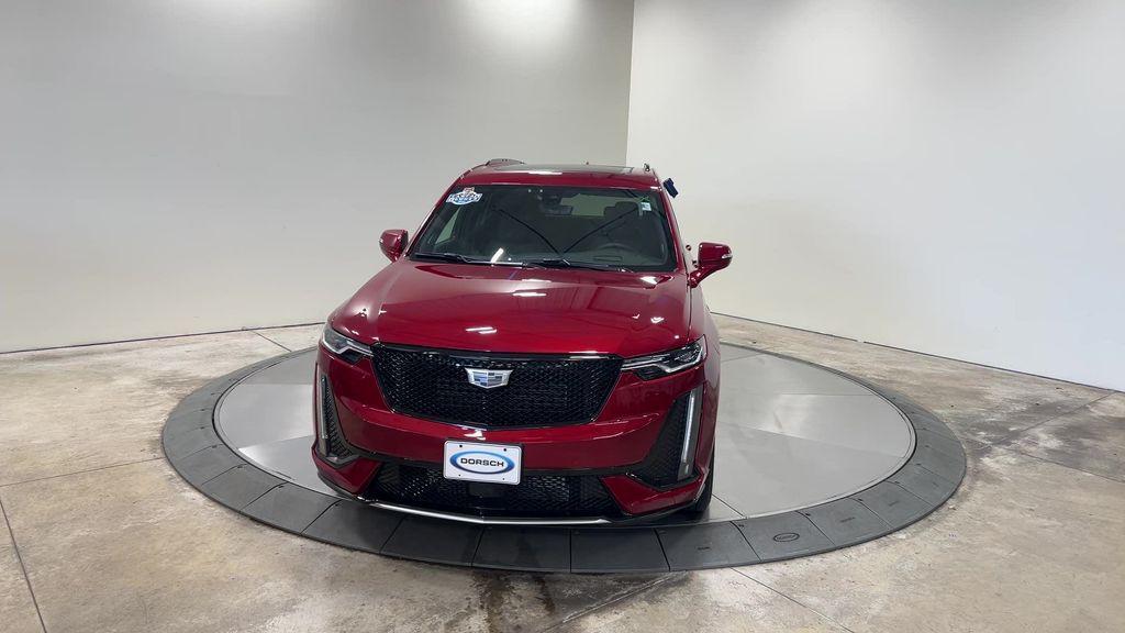 used 2024 Cadillac XT6 car, priced at $52,265