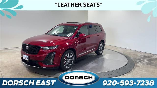 used 2024 Cadillac XT6 car, priced at $52,265
