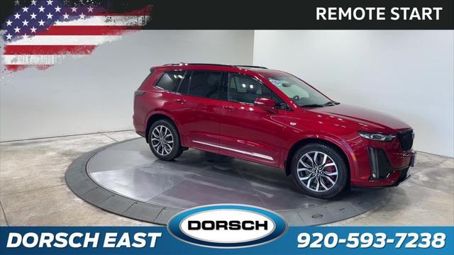 used 2024 Cadillac XT6 car, priced at $53,801