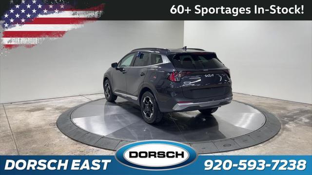 new 2026 Kia Sportage car, priced at $33,470