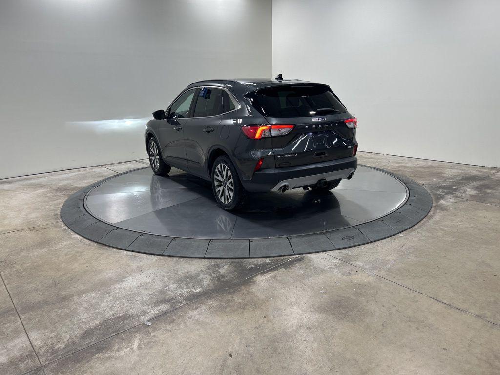 used 2020 Ford Escape car, priced at $19,878