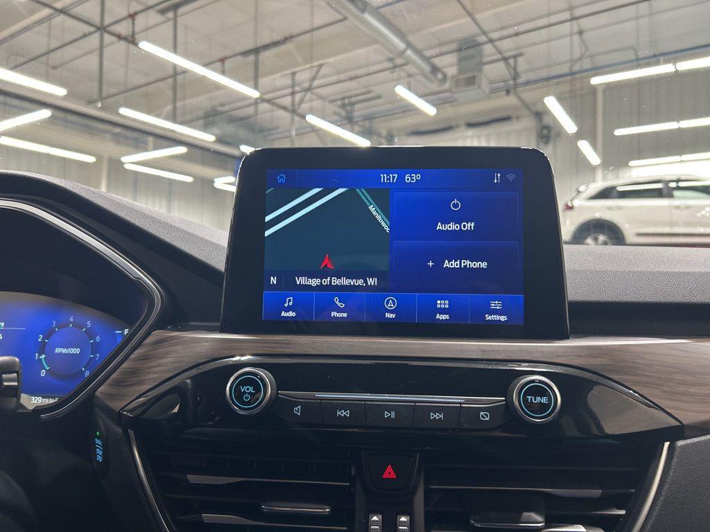 used 2020 Ford Escape car, priced at $19,878