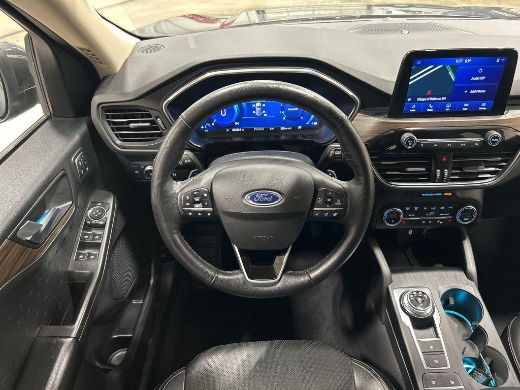 used 2020 Ford Escape car, priced at $19,878